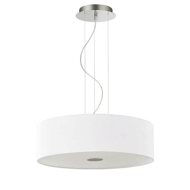 Подвесной светильник Ideal Lux Woody SP5 Bianco 103242 Фото № 1