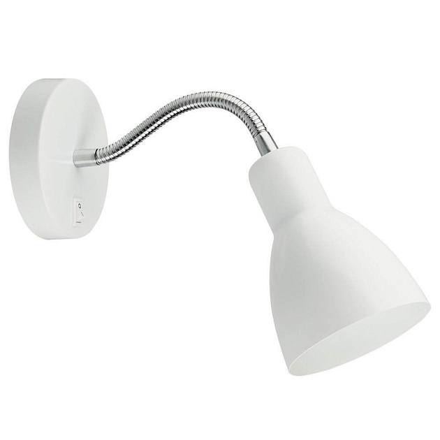 Спот Arte Lamp Dorm A1408AP-1WH изображение 1 Спот Arte Lamp Dorm A1408AP-1WH Фото № 1