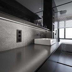 Рамка Werkel Slab на 3 поста бронза матовый W0032963 4690389193453 2
