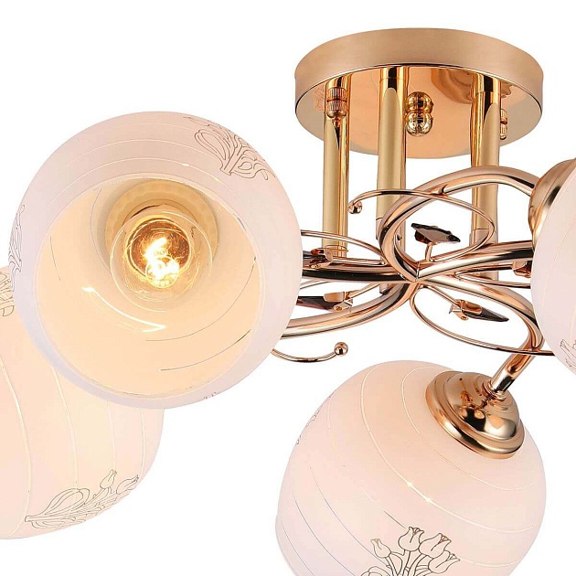 Потолочная люстра Escada Anemone 1121/5PL Фото № 2