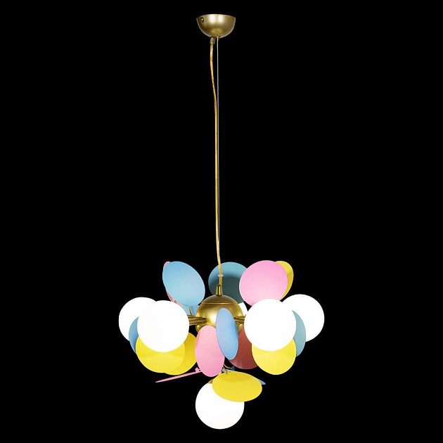 Подвесная люстра Loft IT Matisse 10008/6 Mult изображение 2 Подвесная люстра Loft IT Matisse 10008/6 Mult Фото № 2