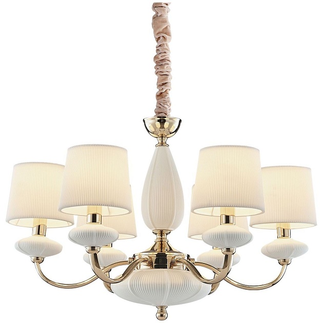 Подвесная люстра Wertmark Jolanda WE376.06.303 изображение 1 Подвесная люстра Wertmark Jolanda WE376.06.303 Фото № 1