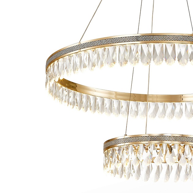 Подвесная светодиодная люстра Favourite Palatium 4207-12P изображение 4 Подвесная светодиодная люстра Favourite Palatium 4207-12P Фото № 4