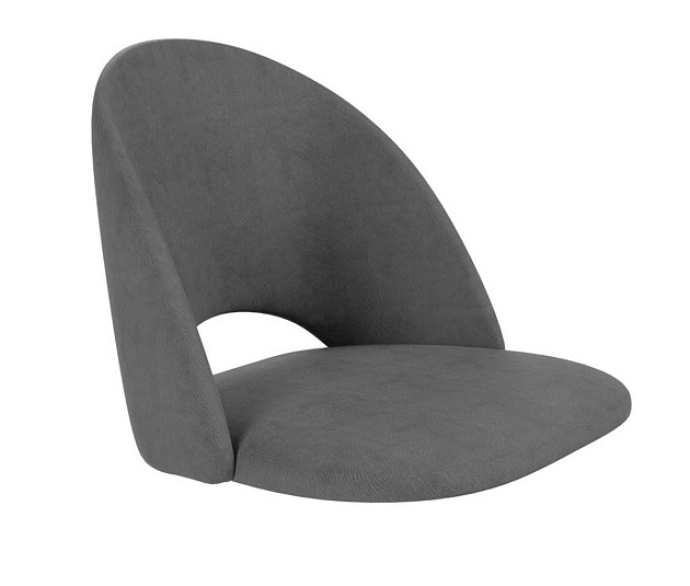 Офисный стул Sheffilton SHT-ST34/S37 платиново-серый/хром лак 9002483401 Фото № 3