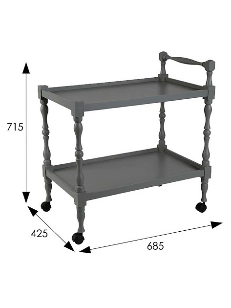 Сервировочный стол Мебелик Бридж 006587 Фото № 3