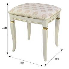 Банкетка Мебелик Васко В 106Н 008155 2