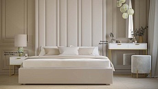 Прикроватная тумба Калифорния Дрим ТП01 Ясень браш белый/Золото 7097283101 1