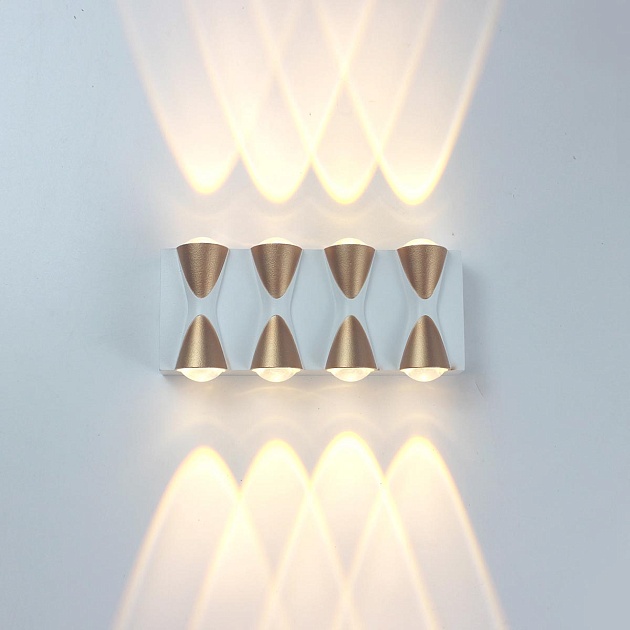 Уличный настенный светодиодный светильник Apeyron 31-02 Фото № 4