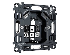 Механизм электрической розетки 2USB С+C 20W (быстрая зарядка) AMBRELLA VOLT VM VM165 1