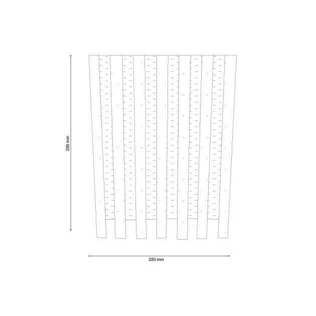 Настенный светильник Lucia Tucci Pietra Isola W126.1 Фото № 2