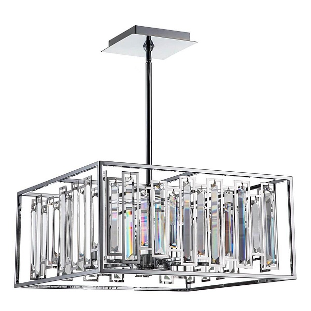 Подвесная люстра Indigo Valzer 12001/5R Chrome V000064 Фото № 2