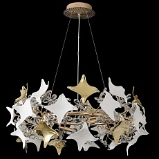 Подвесная люстра Crystal Lux LETISIA SP8 GOLD 5