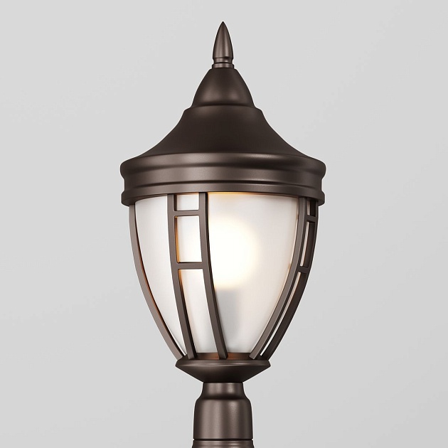 Уличный светильник Maytoni Novara O026FL-01B Фото № 5