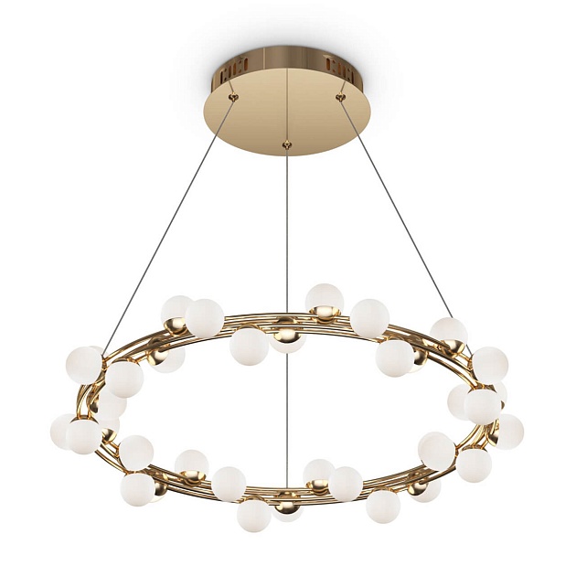 Подвесная светодиодная люстра Maytoni Tessara MOD081PL-L50G3K Фото № 1