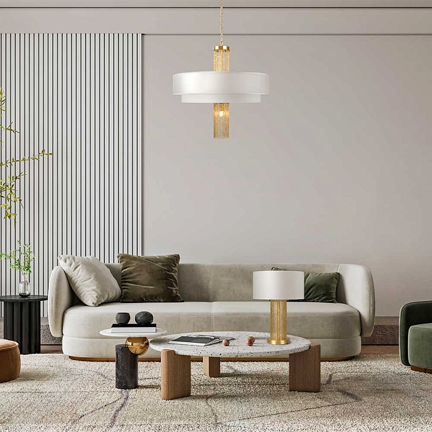 Подвесной светильник Maytoni Impressive MOD151PL-05G изображение 5 Подвесной светильник Maytoni Impressive MOD151PL-05G Фото № 5