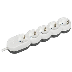 Удлинитель У05 5 мест 2P+PE/3м 3х1,5мм2 16А/250В UNO IEK WYP53-16-05-03-Z