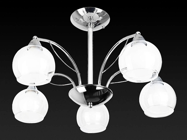 Потолочная люстра Toplight Alberta TL7160X-05CH Фото № 3