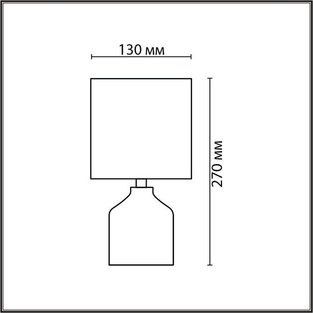 Настольная лампа Lumion County Inina 8175/1T Фото № 2
