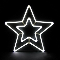 Светодиодная фигура Sneha Звезда A-965 WT