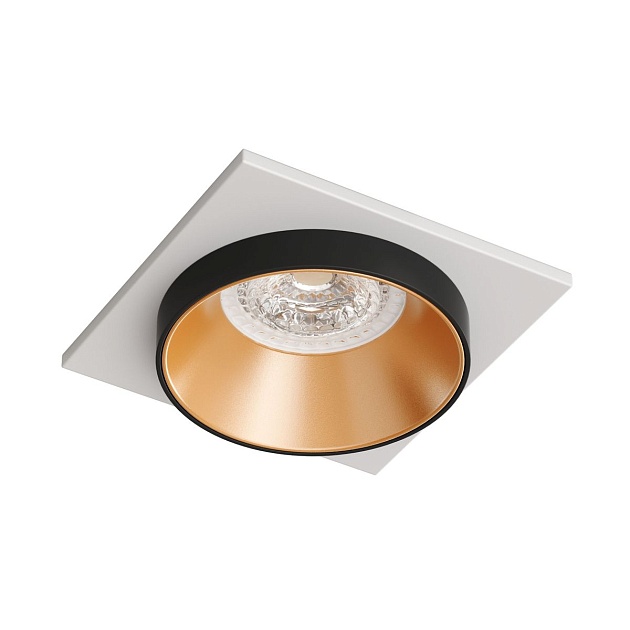 Встраиваемый светильник Denkirs Lemvik DK2402-GD Фото № 3