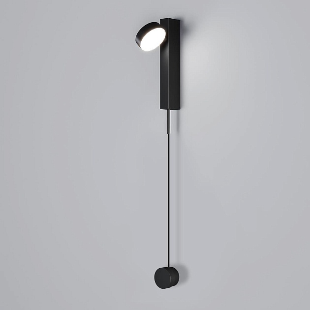 Бра Elektrostandard Orco 40112/LED черный a057590 Фото № 2