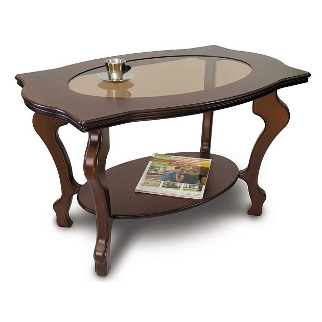 Журнальный стол Мебелик Берже 1С 001498 Фото № 1