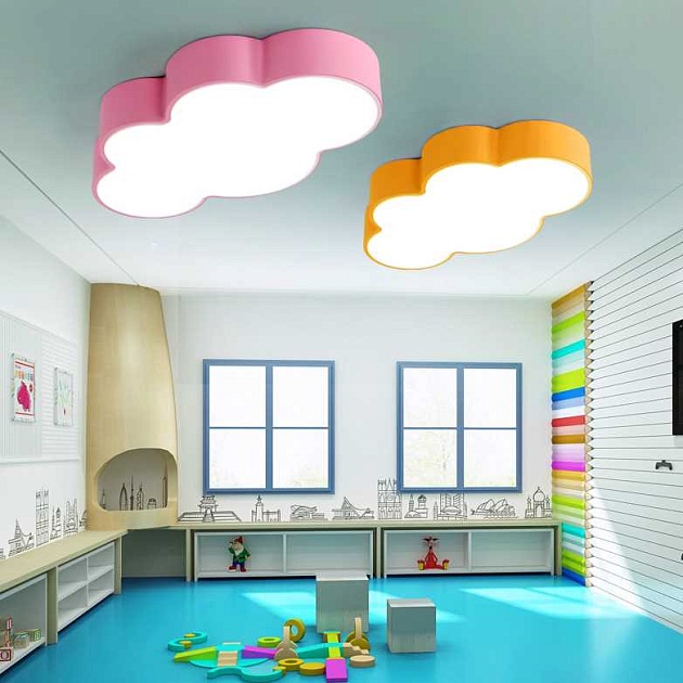 Потолочный светодиодный светильник Imperium Loft Cloud 101448-26 Фото № 2