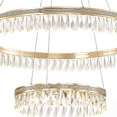 Подвесная светодиодная люстра Favourite Palatium 4207-12P 4