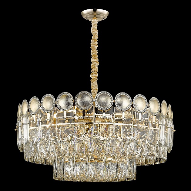 Подвесная люстра Wertmark Clementia WE116.18.303 изображение 1 Подвесная люстра Wertmark Clementia WE116.18.303 Фото № 1