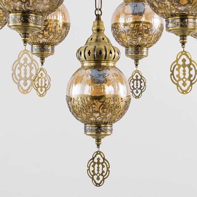 Подвесная люстра Citilux Каир CL419163 изображение 14 Подвесная люстра Citilux Каир CL419163 Фото № 14