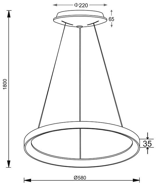 Подвесной светодиодный светильник Deko-Light Merope 342193 Фото № 2