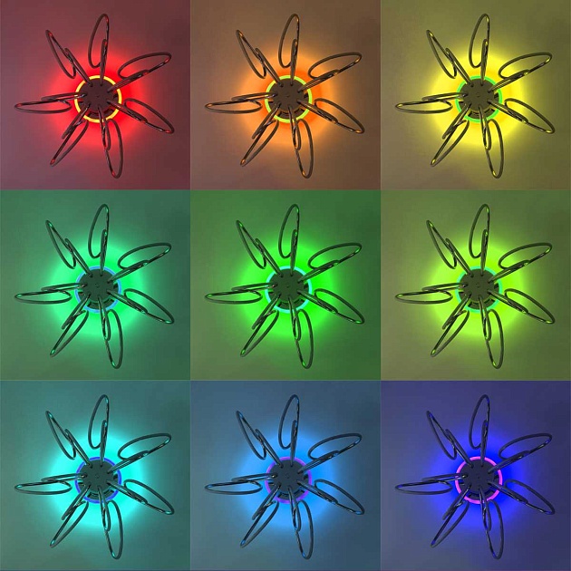 Потолочная светодиодная люстра Citilux Salma Smart CL224A171 Фото № 2