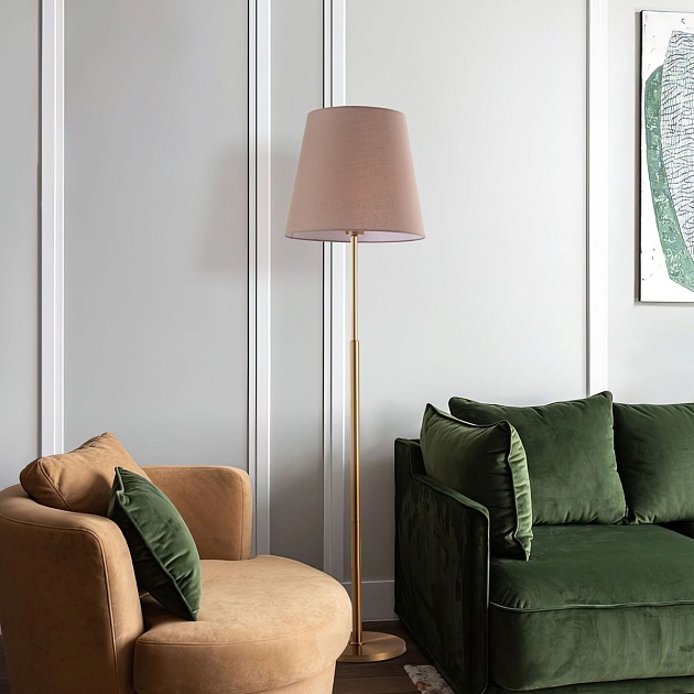 Торшер Eurosvet Ozark 01156/1 латунь изображение 6 Торшер Eurosvet Ozark 01156/1 латунь Фото № 6