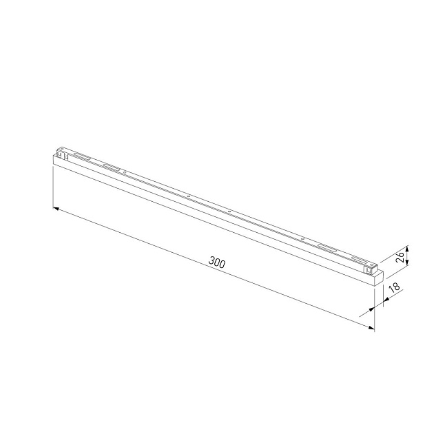 Трековый светильник Elektrostandard Brass Line a071849 Фото № 6
