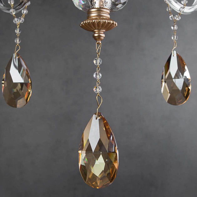 Подвесная люстра Divinare Carl 5124/07 LM-6 Фото № 2