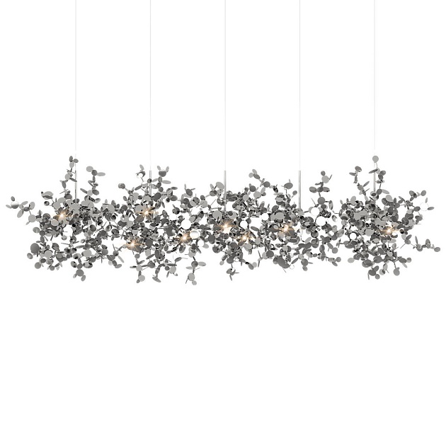 Подвесной светильник Loft IT Spark 10101/5 Chrome изображение 2 Подвесной светильник Loft IT Spark 10101/5 Chrome Фото № 2