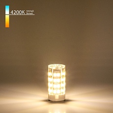 Лампа светодиодная Elektrostandard G9 5W 4200K прозрачная a049869 1