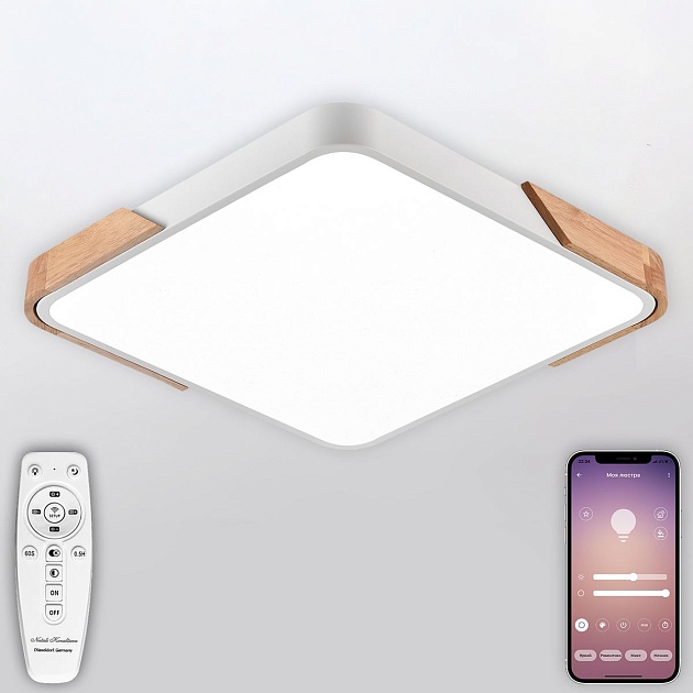 Потолочный светодиодный светильник Natali Kovaltseva LED LAMPS 81410 Фото № 6