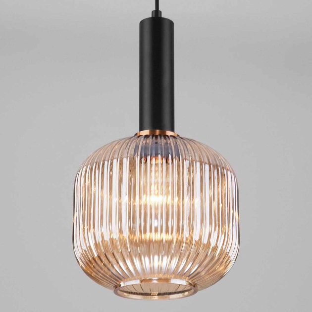 Подвесной светильник Eurosvet 50182/1 янтарь Фото № 2