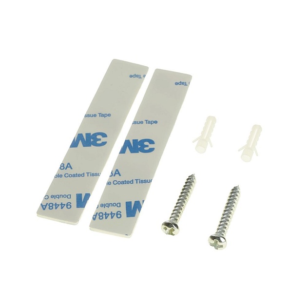 Выключатель двухклавишный беспроводной Feron Smart серебро TM92 51030 Фото № 2