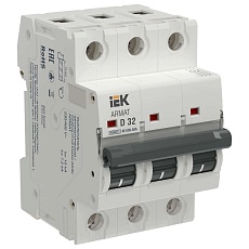 ARMAT Автоматический выключатель без теплового расцепителя M10N-MA 3P D 32А IEK AR-M10N-MA-3-D032