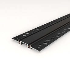 Шинопровод магнитный встраиваемый Elektrostandard Flat Magnetic 85130/00 черный a063727 2