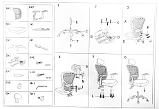 Офисное кресло Woodville Lody 11479 1