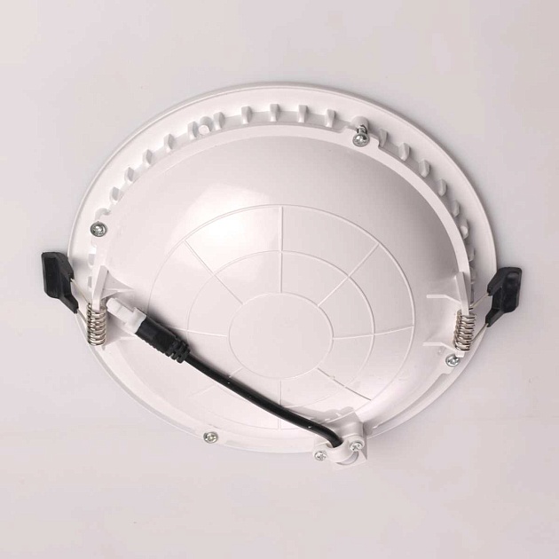 Встраиваемый светодиодный светильник De Markt Стаут 6 702011901 Фото № 6