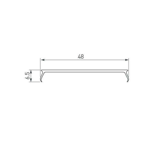 Рассеиватель Arlight W45-S-2500 Opal 041861 Фото № 2