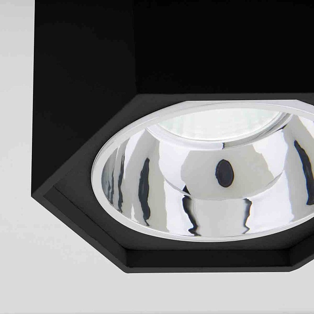 Накладной светильник Elektrostandard 25037/LED черный a055859 Фото № 2