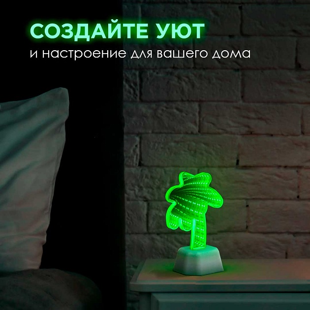 Светильник-ночник OGM Пальма NL-04 изображение 5 Светильник-ночник OGM Пальма NL-04 Фото № 5