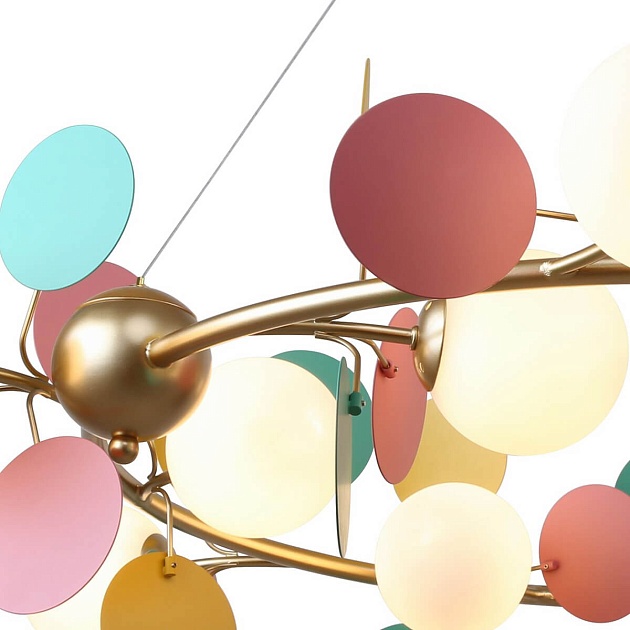 Подвесная люстра F-Promo Multy Bliss 2772-12P Фото № 4