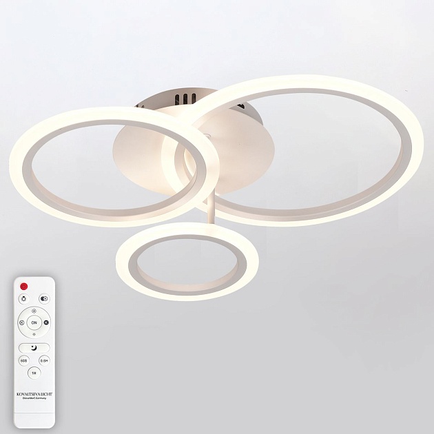 Потолочная светодиодная люстра Natali Kovaltseva LED LAMPS 81432 изображение 7 Потолочная светодиодная люстра Natali Kovaltseva LED LAMPS 81432 Фото № 7