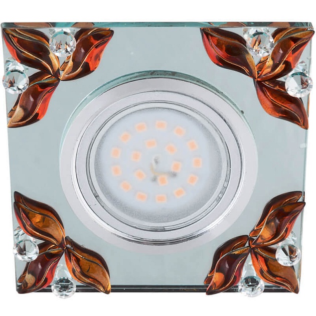 Встраиваемый светильник Fametto Peonia DLS-P109-2001 Фото № 1